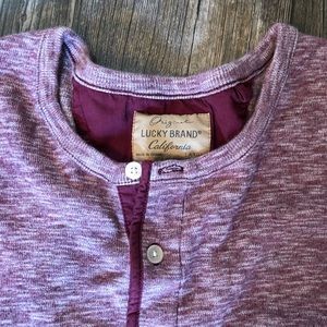 Lucky Brand Men’s Long Sleeve Shirt